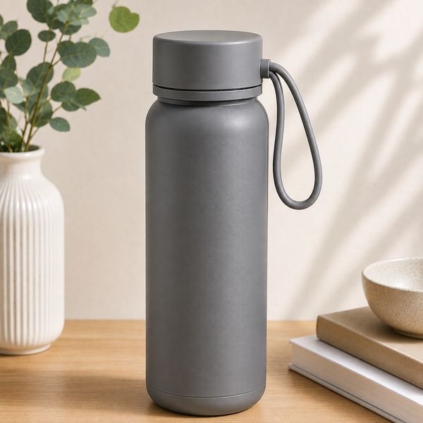 Botella Térmica Gris 1 L