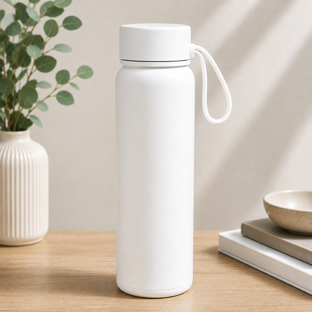 Botella Térmica Blanca 750 ml