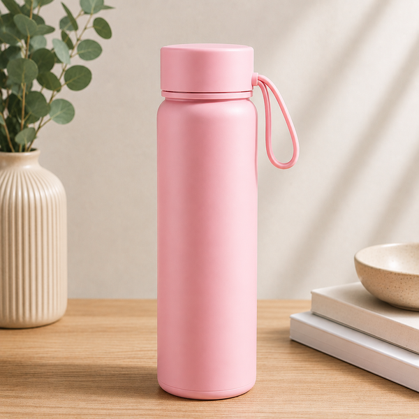 Botella Térmica Rosa 500 ml